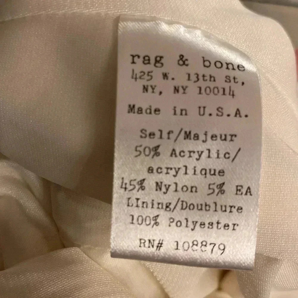 Rag&bone dress size 6 - Picture 6 of 6